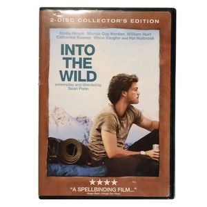 "Into the Wild" DVD (2008, 2-Disc Collector's Edition)